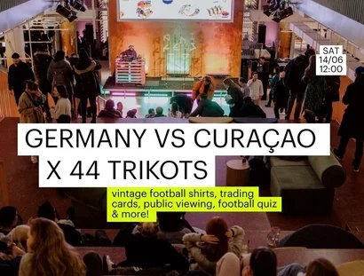 44 Trikots Pop Up & Public Viewing
