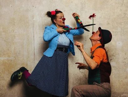 Natascha und Bartusch und die Blume