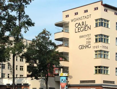Wohnstadt Carl Legien, Prenzlauer Berg