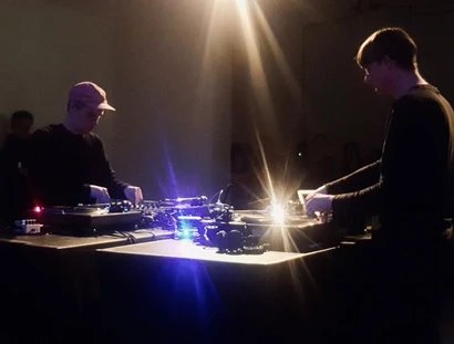 Andreas Bülhoff und Marc Matter Again As Performance