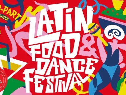 Latin Food & Dance Festival, Banner