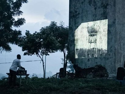 Film: Togoland Projektionen