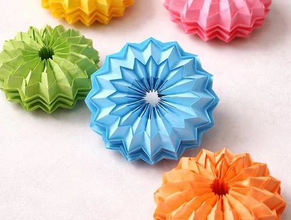 Origami Magic Circle