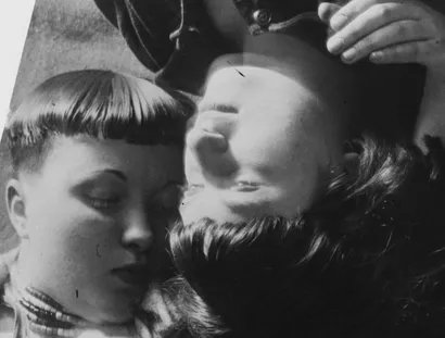 Grit Kallin-Fischer, Hilde Rantzsch und Miriam Manuckiam, 1928, Bauhaus-Archiv Berlin