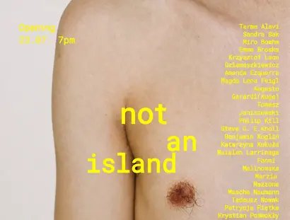 not an island