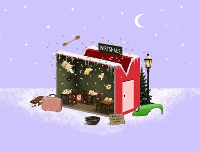 Kotflügel, Schminkkoffer und ganz viele Weihnachtsplätzchen