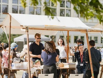 Nachbarschaftsfest in Mitte 