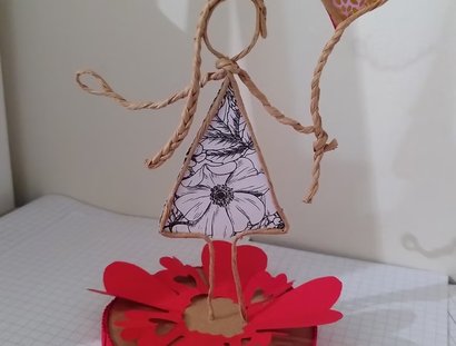 Figuren aus Papierdraht
