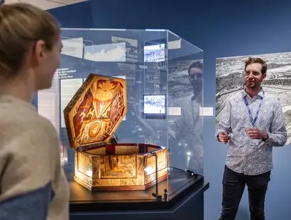 Führung durch die Ausstellung