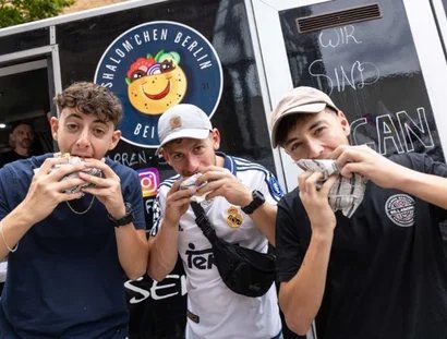 Koscheres Streetfood Festival