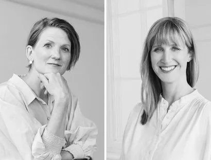 Anne-Dore Krohn und Wiebke Nieland