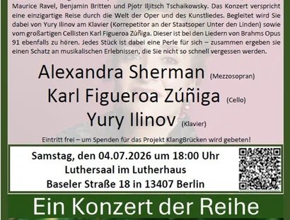 Opern- und Liederabend 