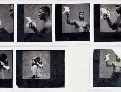 Mike Tyson - Trainings Camp, Ohio, 1990