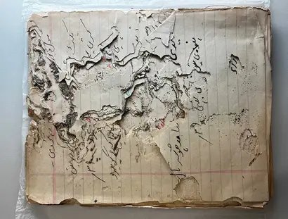 Konservatorische Herausforderung. Führung durch die Werkstatt der Papierrestaurierung