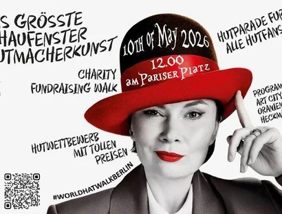 World Hat Walk in Berlin