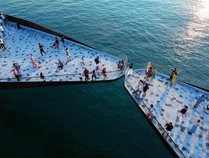 Kiss Bridge, Phú Quốc, Vietnam, 2023; Marco Casamonti / Archea Associati