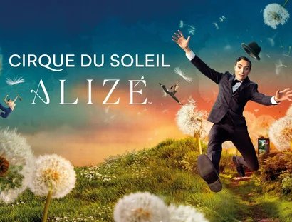Cirque du Soleil ALIZE
