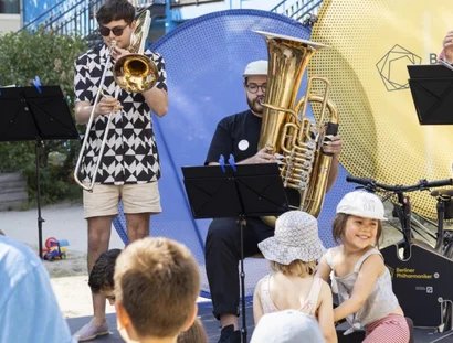 VeloStage Konzert in Kreuzberg