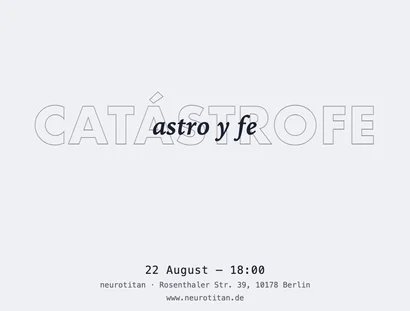Astro y Fe