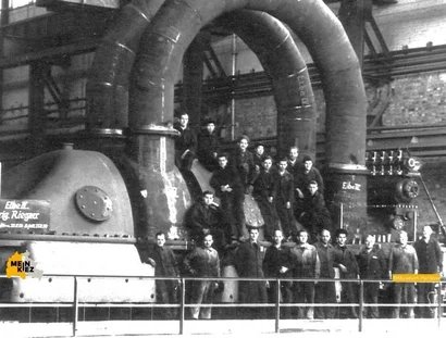 Brigade Riegner des VEB Bergmann-Borsig, ca. 1955