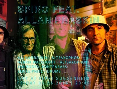 Spiro feat. Allan Praskin