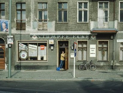 "Stumpfe Ecke" in Schöneweide