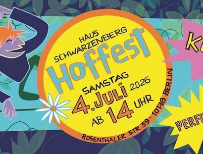 Haus Schwarzenberg - Hoffest 