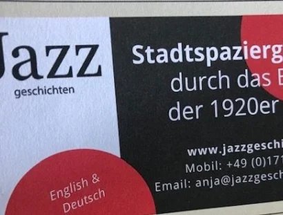 Jazz Touren des Jazzguide Berlin