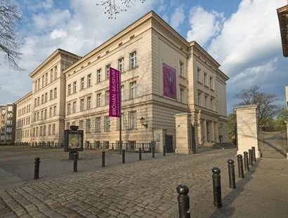 Bröhan Museum Aussenaufnahme