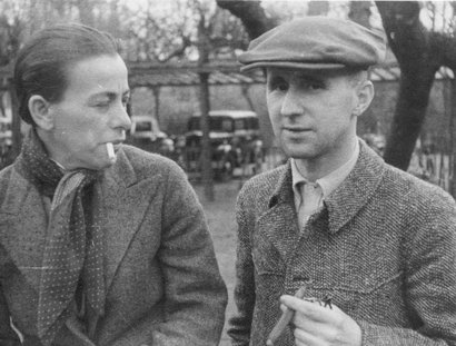 Helene Weigel und Bertolt Brecht, 1936