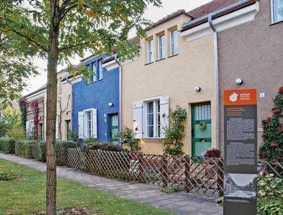 Blick in den Akazienhof
