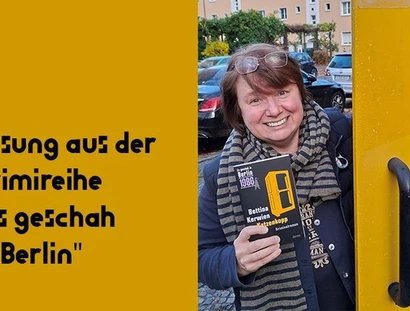 Lesung mit Bettina Kerwien