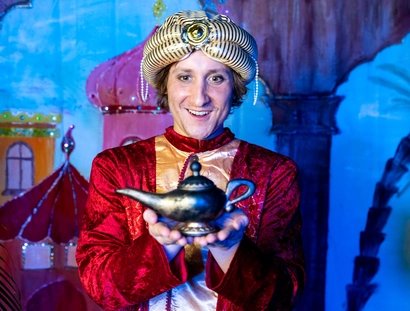 Aladdin und die Wunderlampe