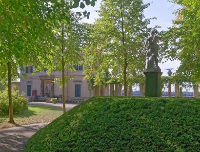 Park Glienicke, Blick auf das Casino