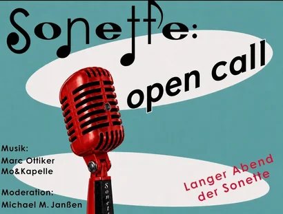 Langer Abend der Sonette