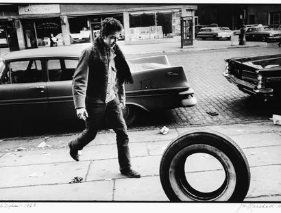 Bob Dylan, Greenwich Village, New York City, USA, 1963