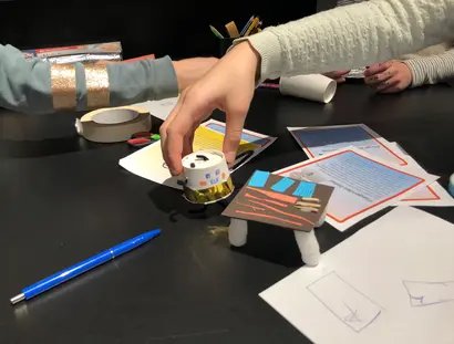 Ferienworkshop: Neustart im All