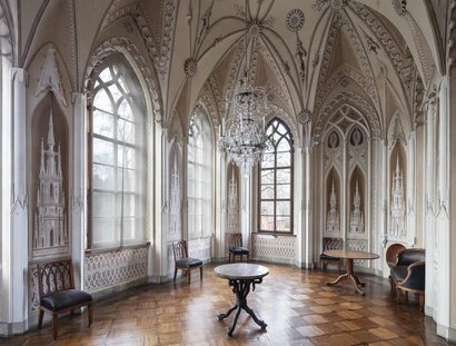 Festsaal in der Meierei auf der Pfaueninsel