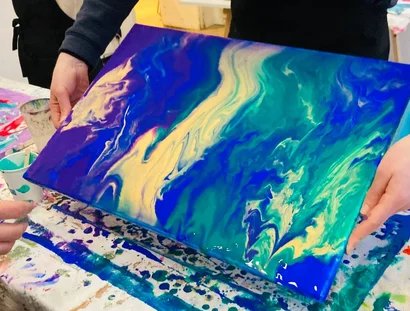 Acrylic Pouring
