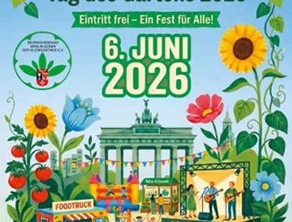 Berlin blüht auf