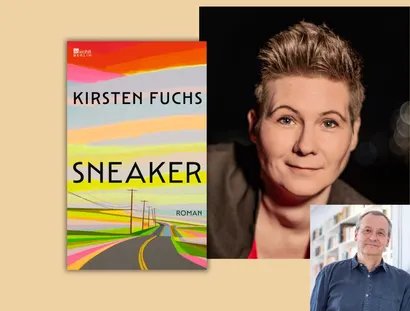 Kirsten Fuchs und Knut Elstermann im Gespräch: Sneaker