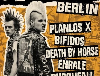 Canarias Calling - Planlos X, Death by Horse, Bifidos, Enrale, Durchfall