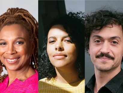 Kimberlé W. Crenshaw @ Annabel Clark, Alice Hasters @ Joanna Schroeder, Cengiz Barskanmaz @ Cengiz Barskanmaz