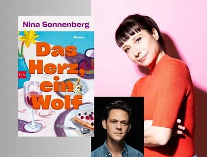 Nina FIVA Sonnenberg und Jo Schück im Gespräch: Das Herz, ein Wolf
