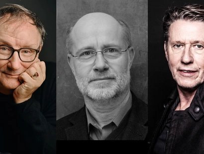 Rainer Bock, Harald Lesch & Andreas Rebers lesen Hüsch