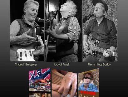 Song, Film & Sound - Flemming Borby, Thorolf Bergeler und Lloyd Frost