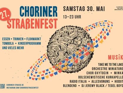Choriner Straßenfest