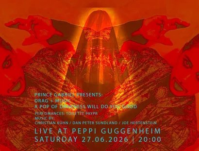 Prince Gabriel Presents: Drag & Music