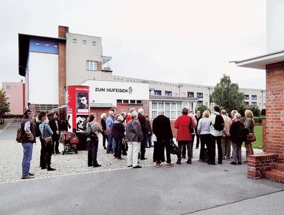 Führung durch die Hufeisensiedlung