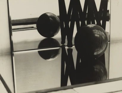 Florence Henri, Komposition II, 1928, Bauhaus-Archiv Berlin © Galleria Martini & Ronchetti, courtesy Archives Florence Henri